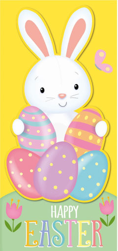 Picture of EASTER MONEY WALLETS BUNNY